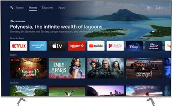 Philips 75" PUS8807 LED sjónvarp (2022)