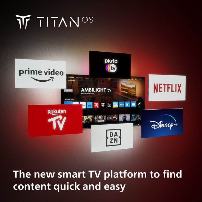 Philips 75" The One LED sjónvarp (2024)