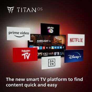 Philips 75" The One LED sjónvarp (2024)