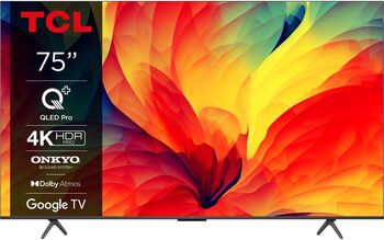 TCL 75" QLED780 QLED sjónvarp (2024)