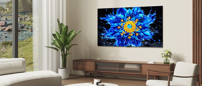 TCL 75" QLED810L MiniLED snjallsjónvarp (2026)