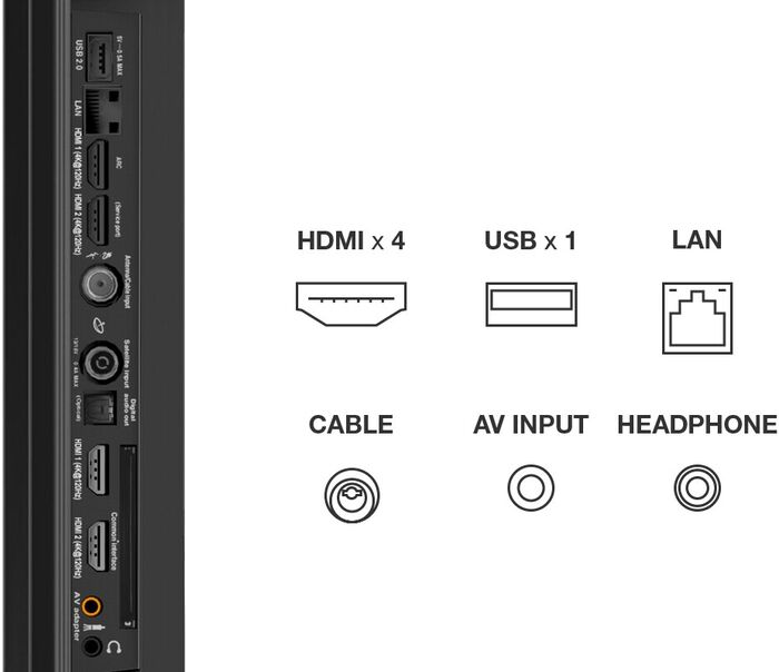 TCL 75" QLED850 sjónvarp