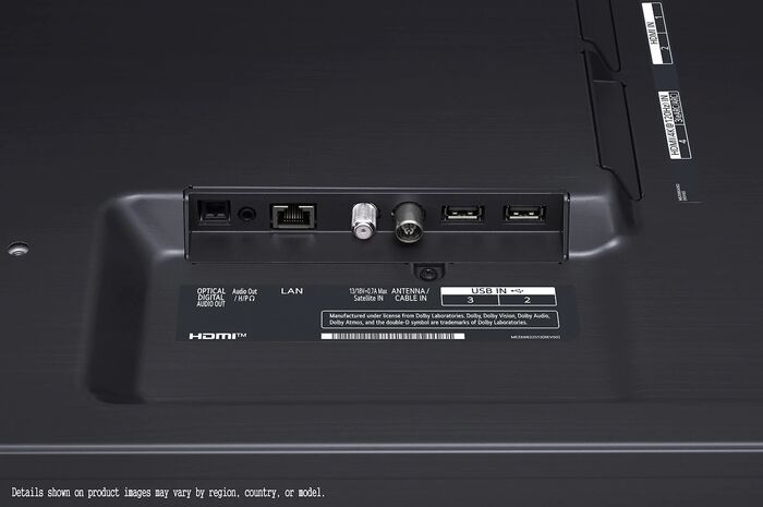 LG 75" QNED81 (2022) sjónvarp