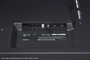 LG 75" QNED81 (2022) sjónvarp