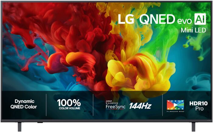 LG 75" QNED82 evo sjónvarp (2026)
