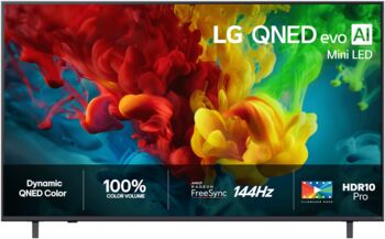 LG 75" QNED82 evo sjónvarp (2026)