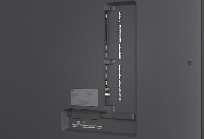 LG 75" QNED85 MiniLED snjallsjónvarp (2026)