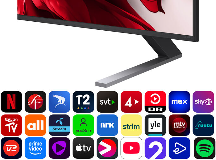 LG 75" QNED85 sjónvarp (2025)