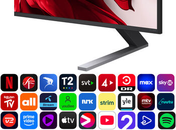 LG 75" QNED85 sjónvarp (2025)