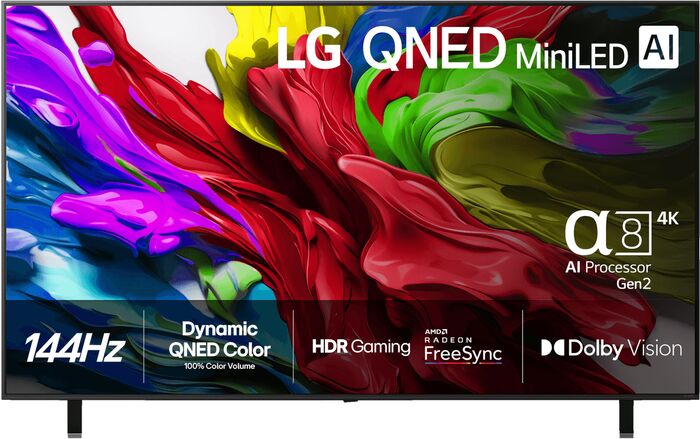 LG 75" QNED85 sjónvarp (2025)