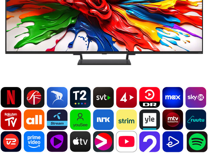 LG 75" QNED93 sjónvarp (2025)