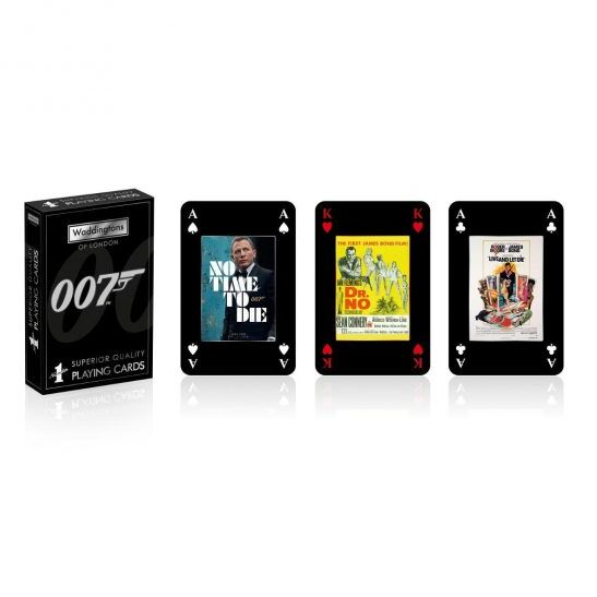 James Bond spilatokkur