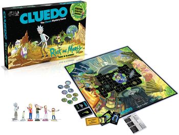 Cluedo - Rick and Morty