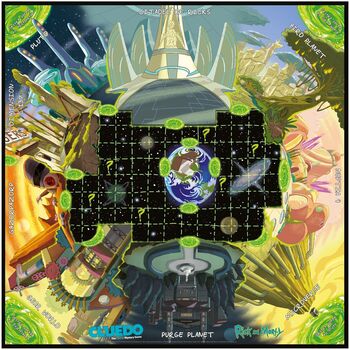 Cluedo - Rick and Morty