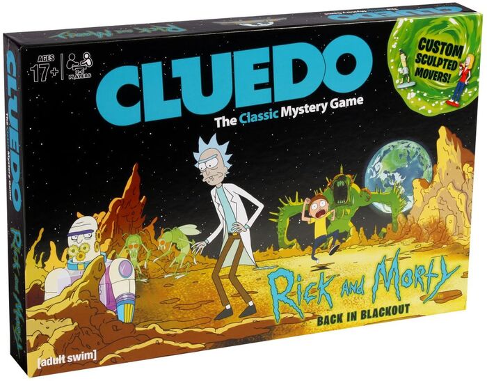 Cluedo - Rick and Morty