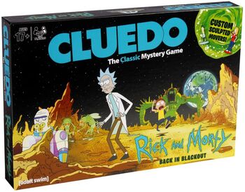 Cluedo - Rick and Morty