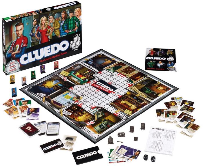 Cluedo - The Big Bang Theory