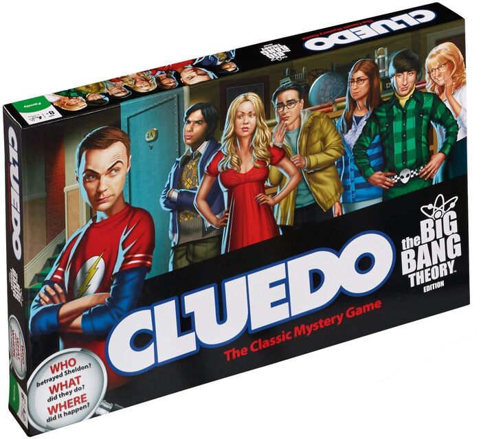 Cluedo - The Big Bang Theory