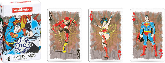 DC Retro spilastokkur 