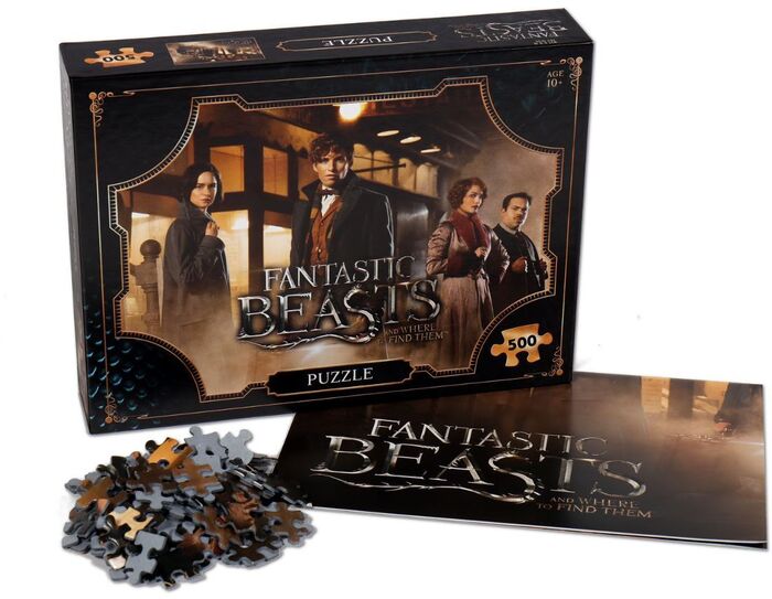 Fantastic Beasts and Where to find them