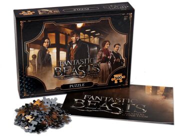 Fantastic Beasts and Where to find them