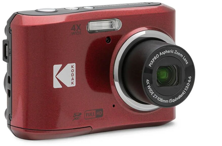 Kodak FZ45 myndavél 16MP - Rauð | ELKO