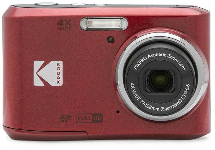 Kodak FZ45 myndavél 16MP - Rauð