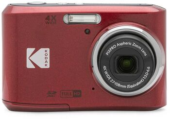 Kodak FZ45 myndavél 16MP - Rauð