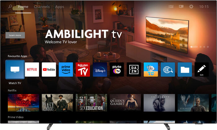 Philips 77" OLED759 sjónvarp (2024)