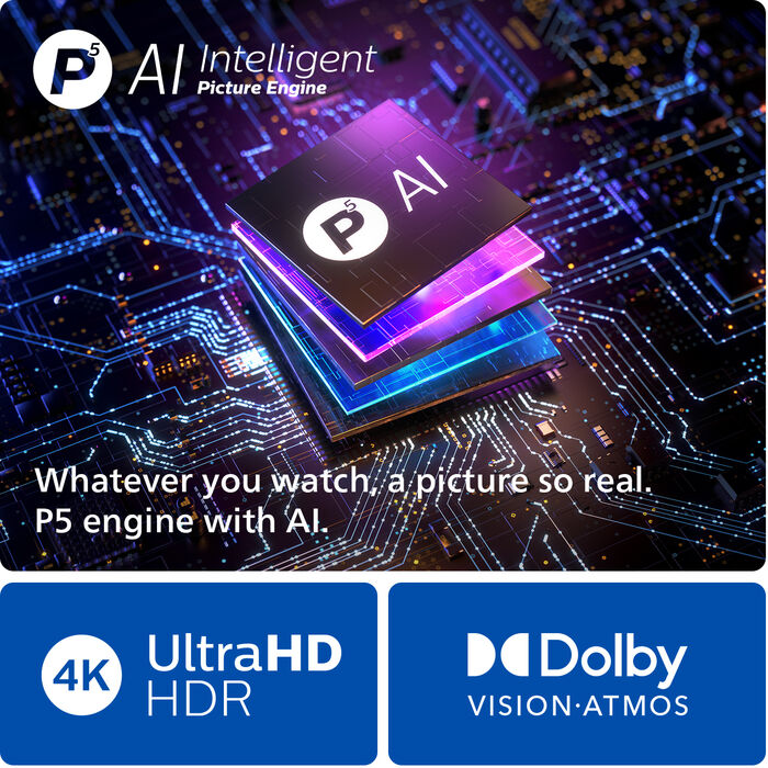 Philips 77" OLED759 sjónvarp (2024)