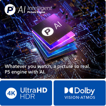 Philips 77" OLED759 sjónvarp (2024)