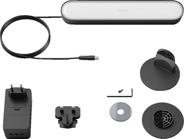 Philips Hue Play ljós/lampi - Svartur