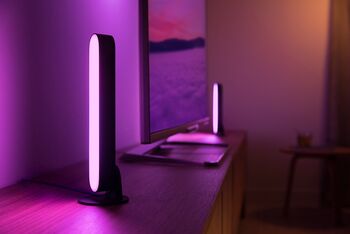 Philips Hue Play ljós/lampar - 2 stk svört