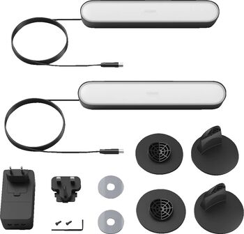 Philips Hue Play ljós/lampar - 2 stk svört