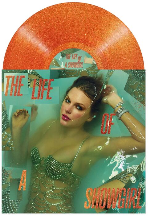 Taylor Swift - The Life of a Showgirl (Sweat and Vanilla Perfume Edition)