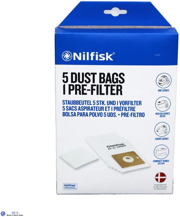 Nilfisk ryksugupokar - One / Neo