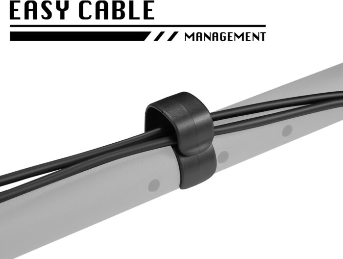 Piranha Cockpit R.S kappakstursstóll- Svartur