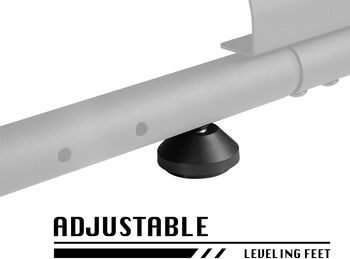 Piranha Cockpit R.S kappakstursstóll- Svartur