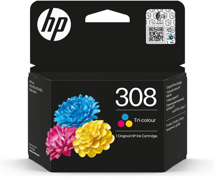 HP 308 blekhylki - Lita