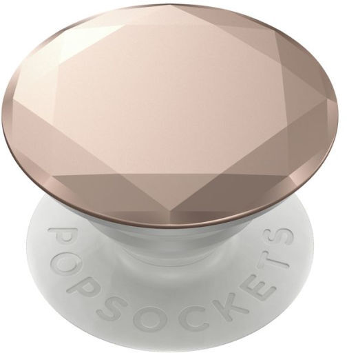 PopSockets - Metallic Diamond Rose Gold