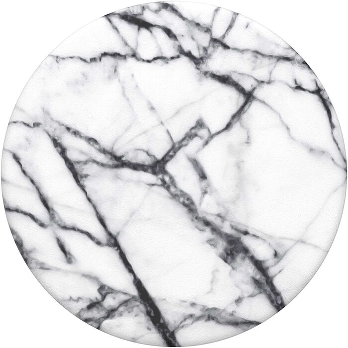 PopSockets Dove White Marble