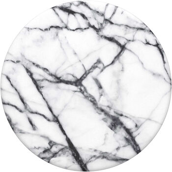 PopSockets Dove White Marble