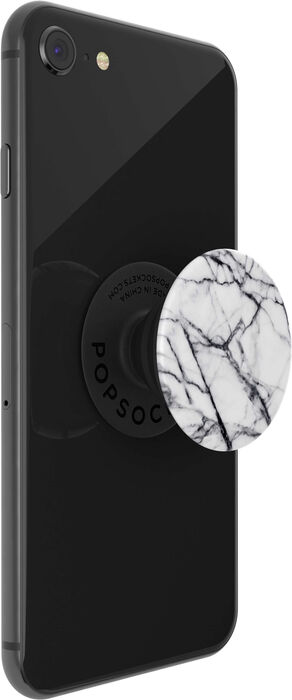 PopSockets Dove White Marble
