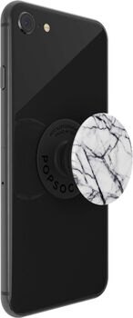 PopSockets Dove White Marble