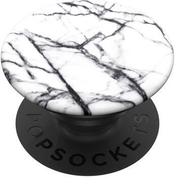PopSockets Dove White Marble