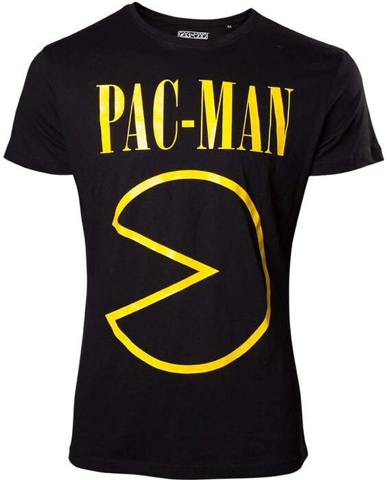 PacMan - stuttermabolur L