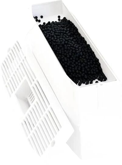 Lomi áfylling á kolasíu