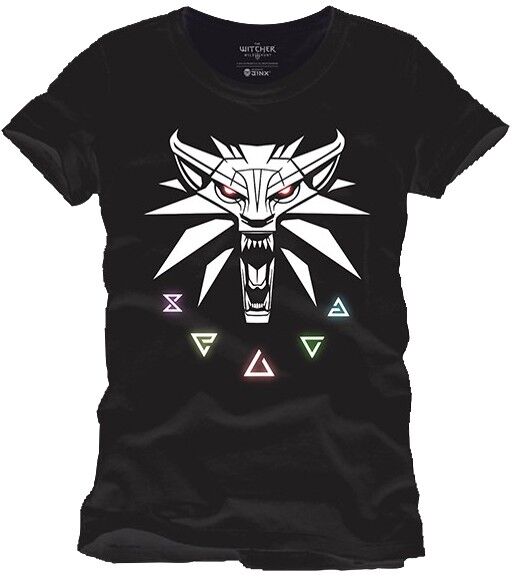 Witcher stuttermabolur - Witcher Signs L