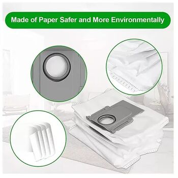 Roborock Ryksugupokar - 6 stk 