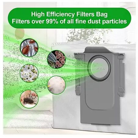 Roborock Ryksugupokar - 6 stk 